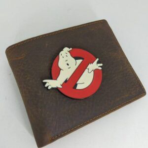 Ghostbusters Handmade Leather Wallet
