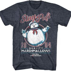 Ghostbusters Stay Puft Graphic T-Shirt