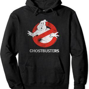 Ghostbusters Vintage Logo Pullover Hoodie