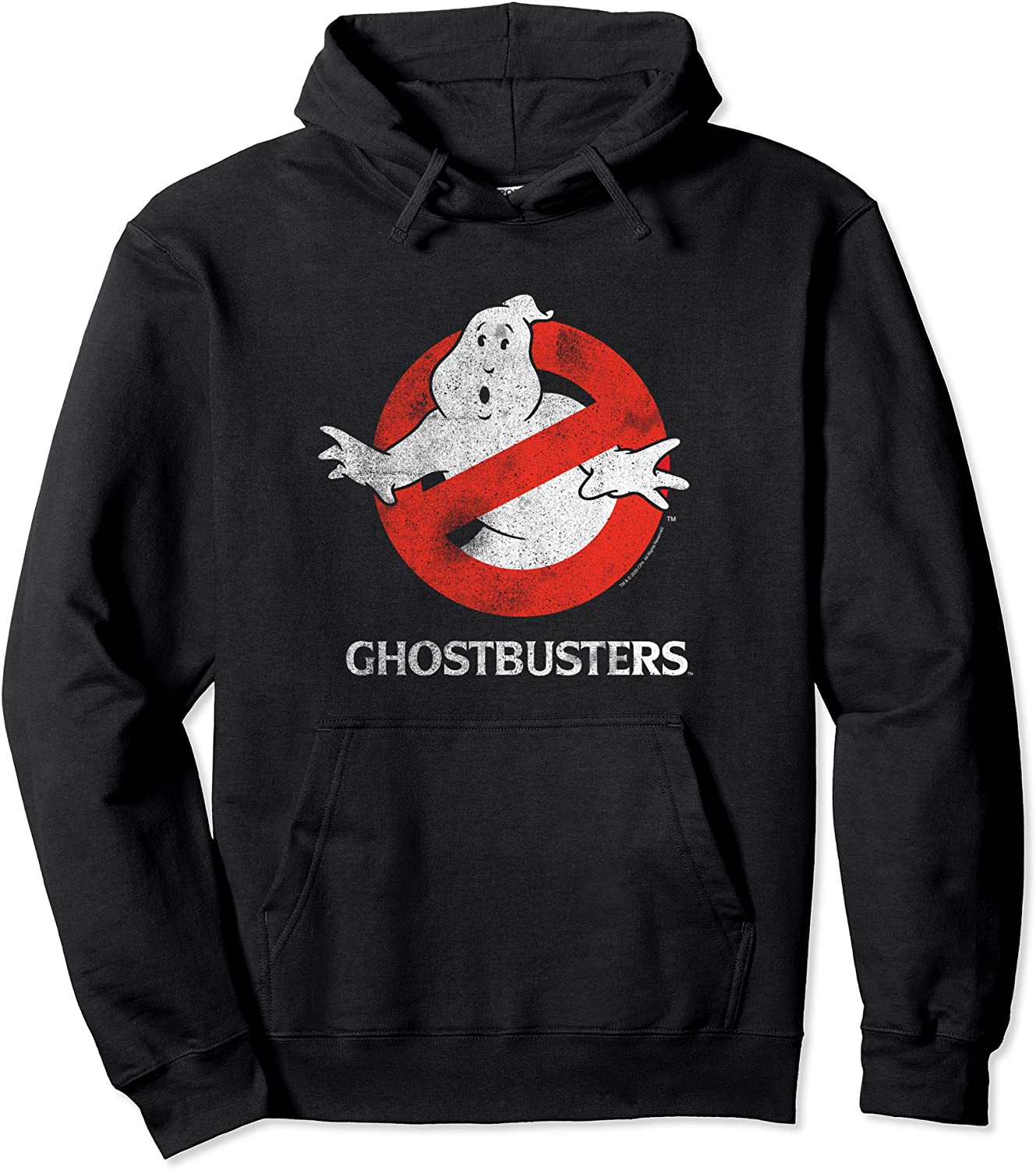 Ghostbusters Vintage Logo Pullover Hoodie - Do You Even Nerd?