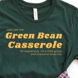 Green Bean Casserole Graphic T-Shirt