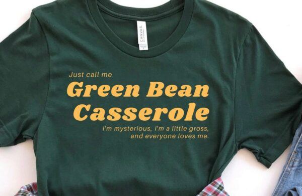 Green Bean Casserole Graphic T-Shirt