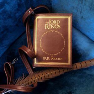 Lord of The Rings Book Styled Clutch Purse