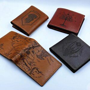 Lord of The Rings Leather Bifold Wallet