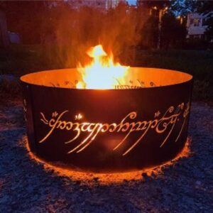 Lord of The Rings One Ring Fire Pit