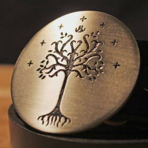 Lord of The Rings Tree of Gondor Belt Buckle