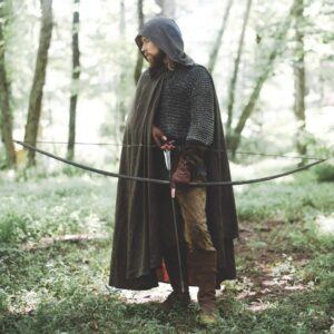 Lord of The Rings Waxed Ranger Cloak