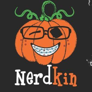 Nerdkin Blank Lined Journal Notebook