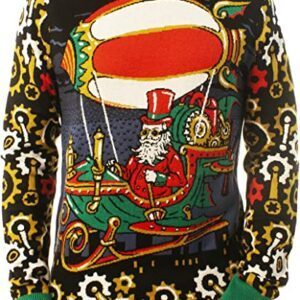 Steampunk Santa Ugly Christmas Sweater