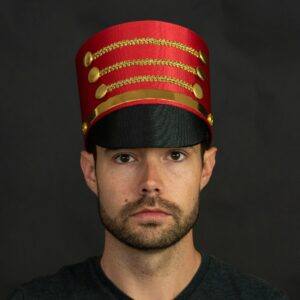 Steampunk Victorian Toy Soldier Hat