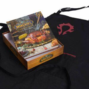 World Of Warcraft Cookbook Gift Set