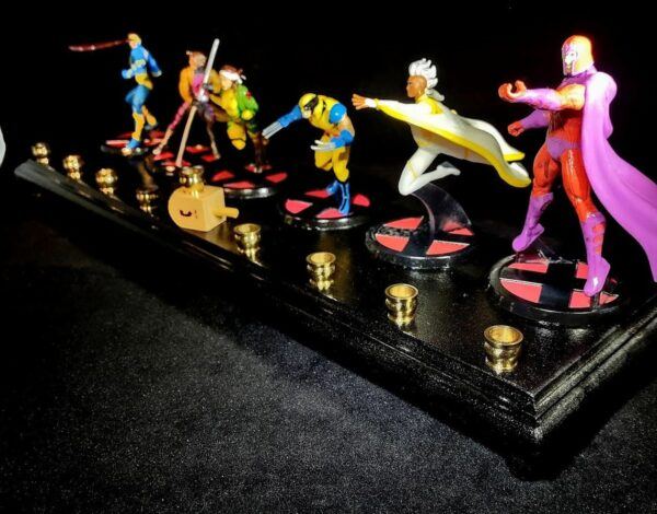 X-Men Mutants Hanukkah Menorah