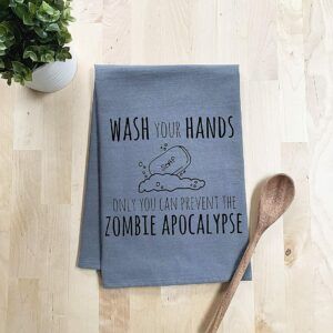 Zombie Apocalypse Four Sack Dish Towel