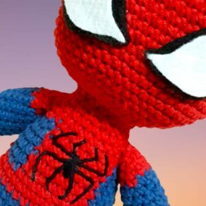 Marvel Spider-Man Amigurumi Doll