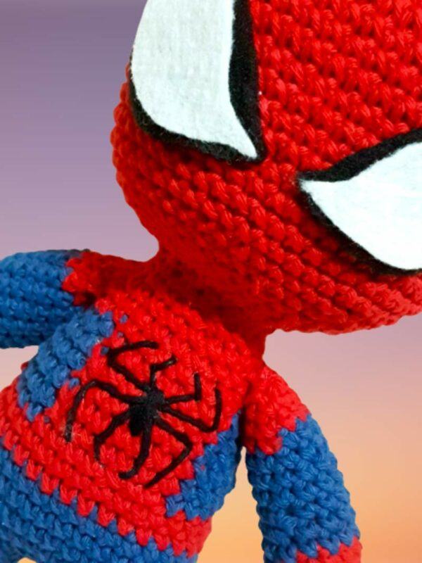 Marvel Spider-Man Amigurumi Doll