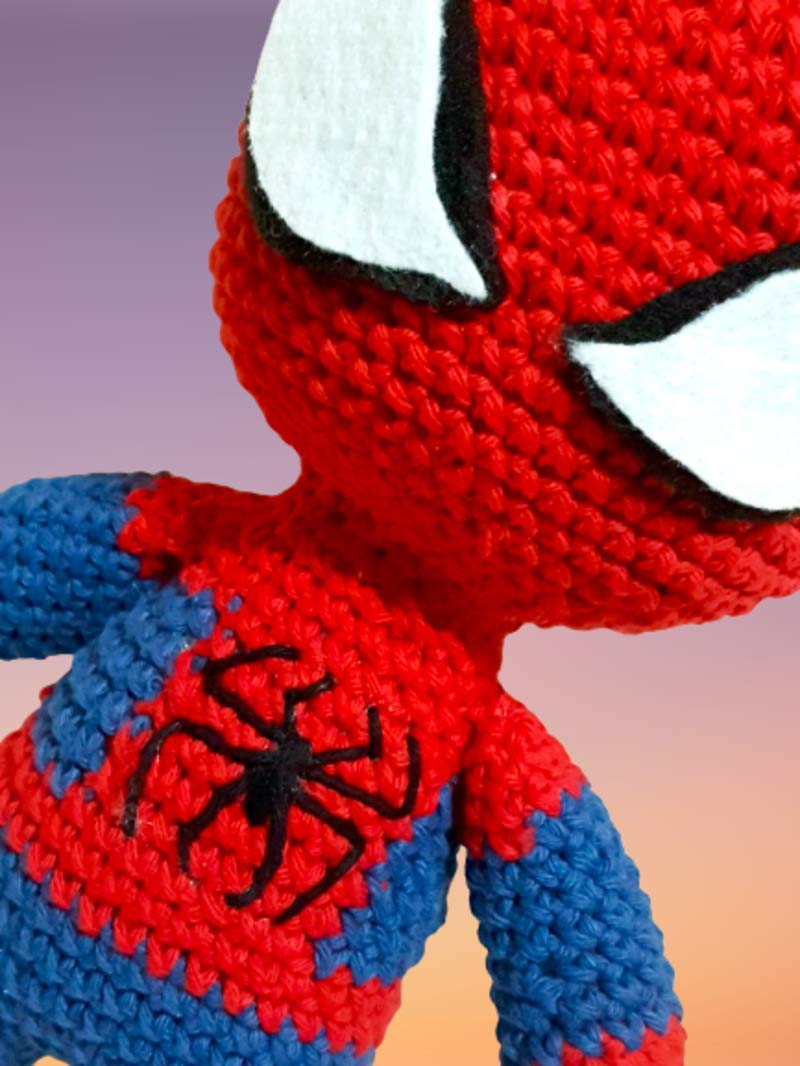 Marvel Spider-Man Amigurumi Doll - Do You Even Nerd?