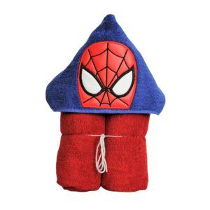 Marvel Spider-Man Kids Hooded Bath Towel