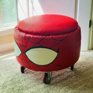 Marvel Spider-Man Storage Ottoman