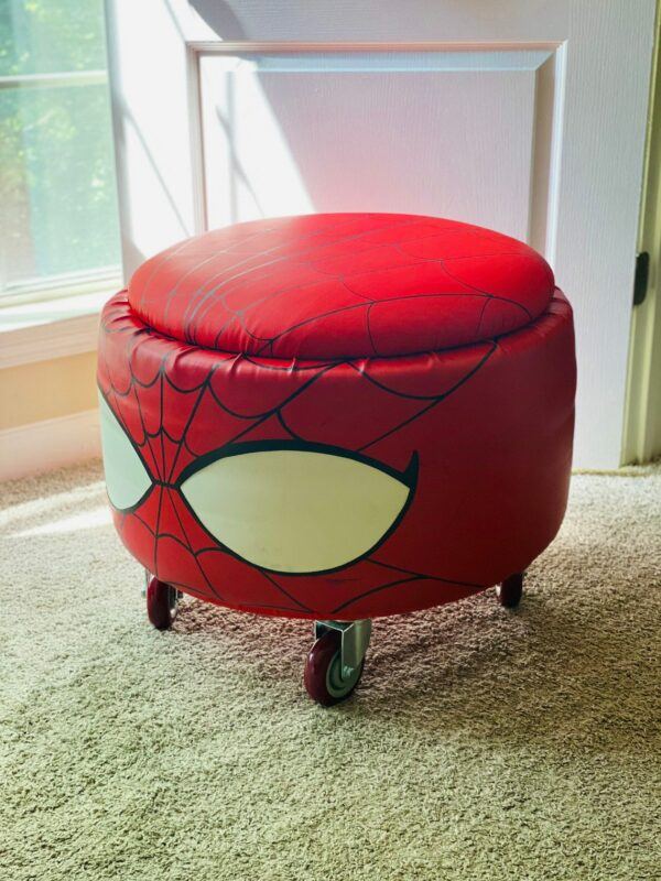 Marvel Spider-Man Storage Ottoman