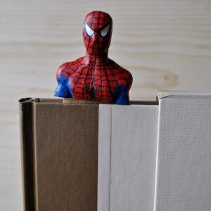 Marvel Spider-Man Wooden Bookmark