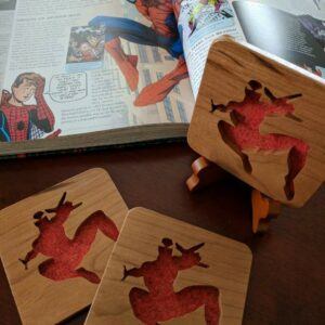 Marvel Spider-Man Wooden Mini Plaque