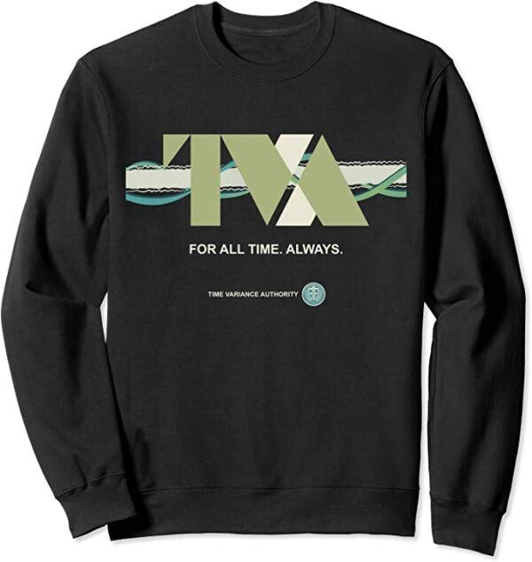 Marvel TVA Timeline Sweatshirt