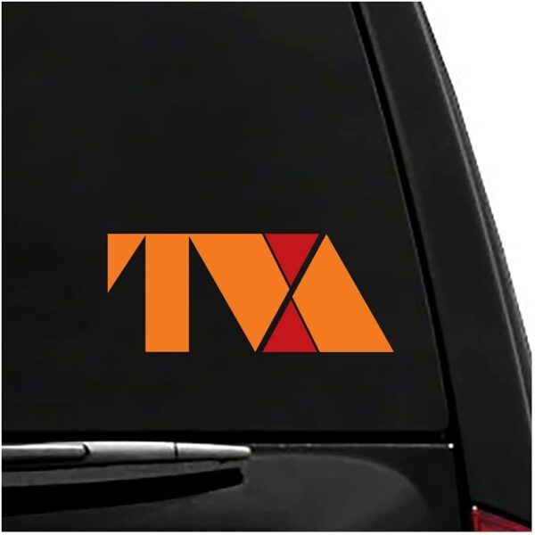 Marvel TVA Vinyl Vehicle Sticker