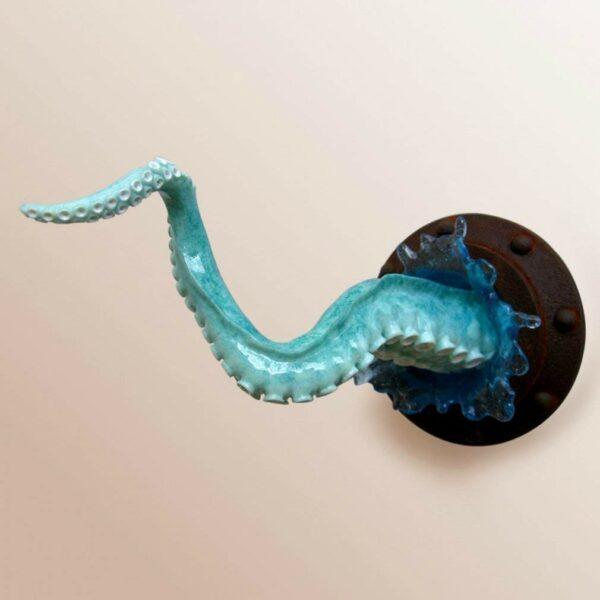 Splashing Tentacle Wall Art