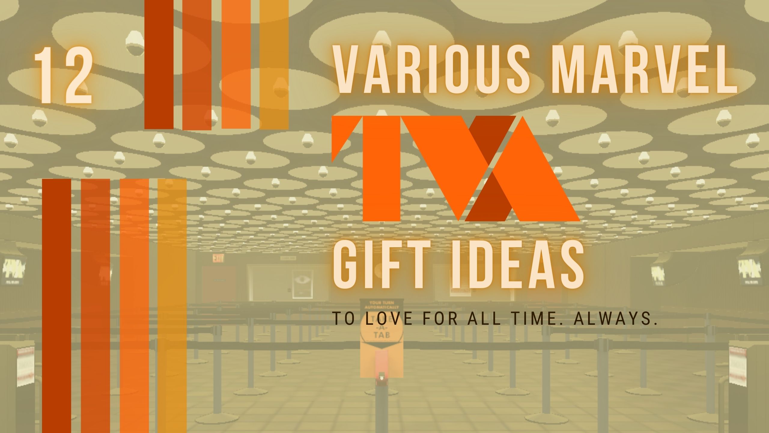 Various Marvel TVA Gift Ideas Header