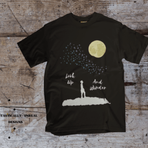 Look Up And Wonder Graphic Tee