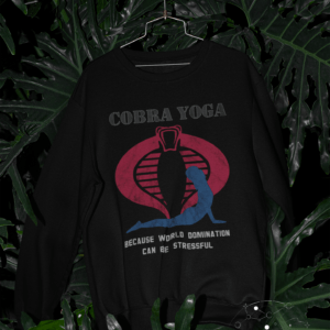 Cobra Yoga Graphic Sweatshirt