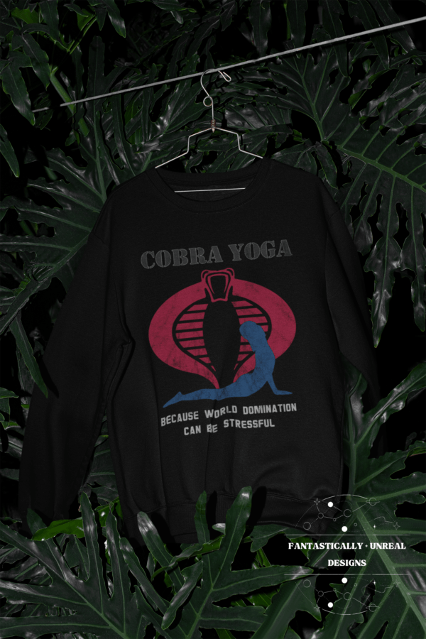 Cobra Yoga Graphic Sweatshirt