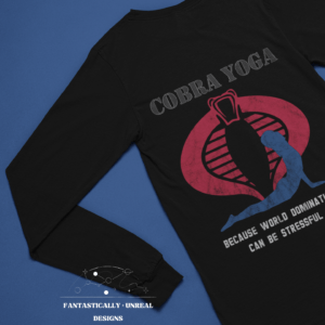 Cobra Yoga Long Sleeve Tee