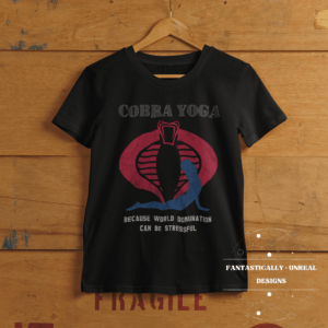 Cobra Yoga Graphic Tee