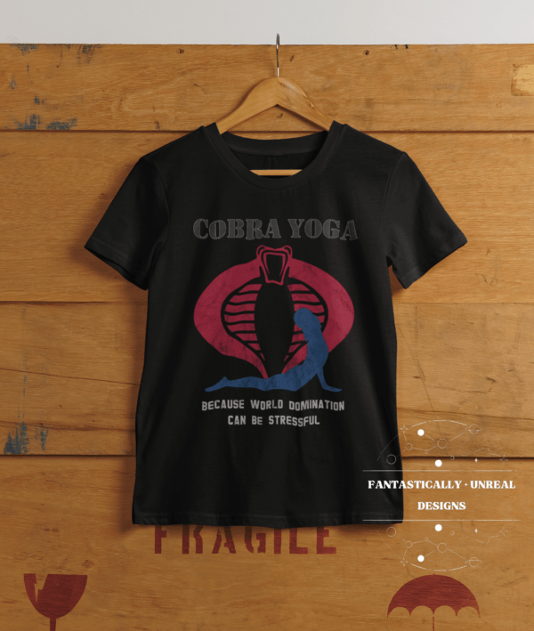 Cobra Yoga Graphic Tee
