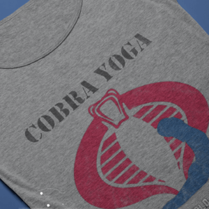 Cobra Yoga Graphic Tank Top