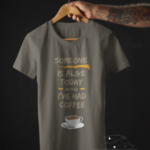 I've Had Coffee Graphic Tee