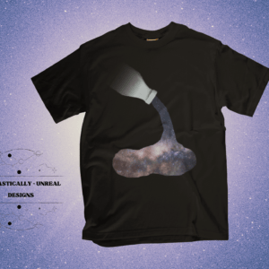 Spilled Milky Way Graphic Tee