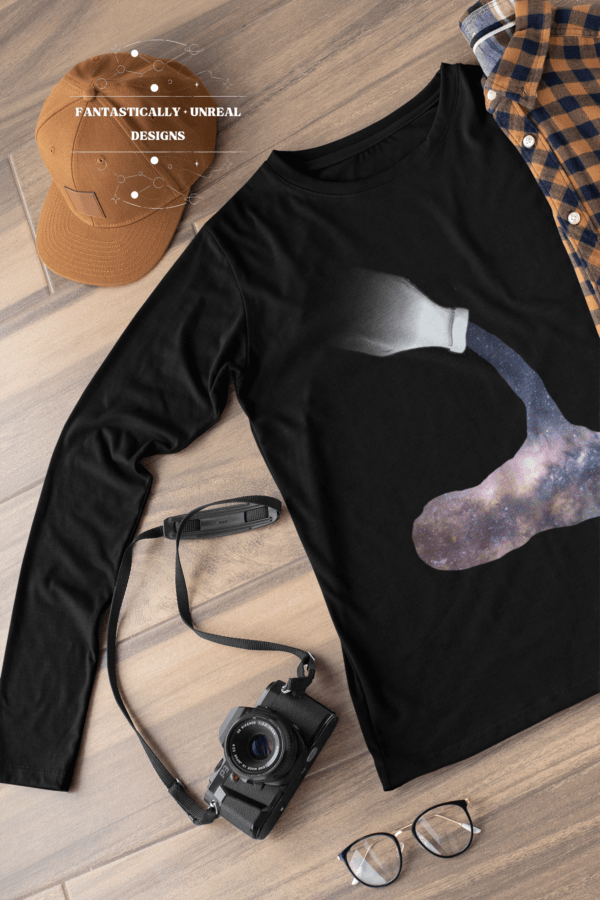 Spilt Milky Way Long Sleeve Tee