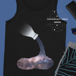 Spilt Milky Way Tank Top