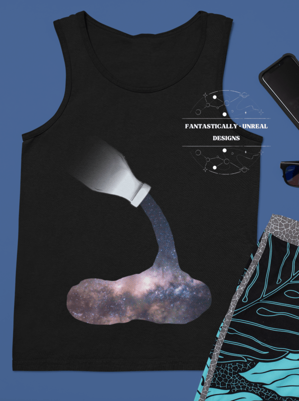 Spilt Milky Way Tank Top