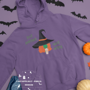Just Another Basic Witch Hoodie