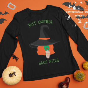 Just Another Basic Witch Long Sleeve Tee