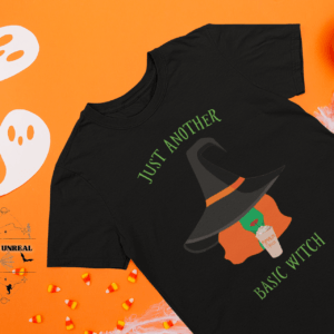 Just Another Basic Witch Short Sleeve Tee