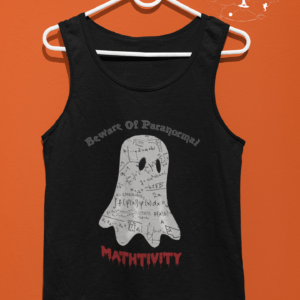 Paranormal Mathivity Graphic Tank Top