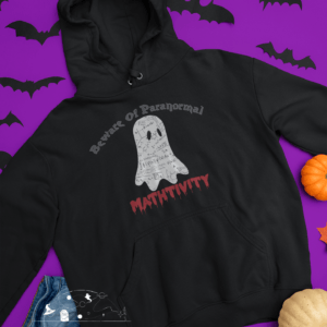 Paranormal Mathtivity Graphic Hoodie