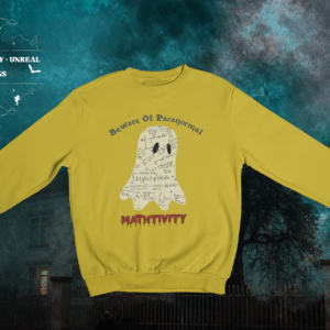 Paranormal Mathtivity Graphic Sweatshirt