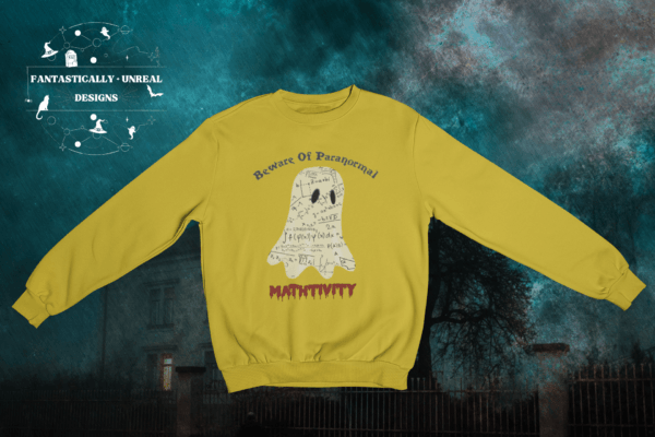 Paranormal Mathtivity Graphic Sweatshirt