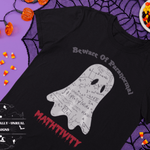 Paranormal Mathtivity Graphic Tee