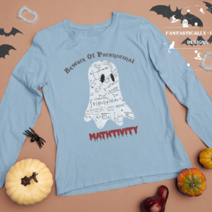 Paranormal Mathtivity Long Sleeve Tee